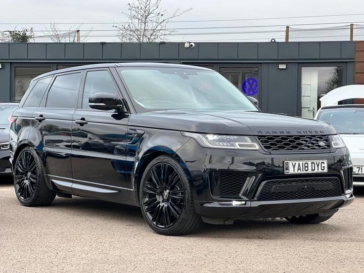 Land Rover Range Rover Sport 2.0 P400e 13.1kWh HSE Dynamic Auto 4WD Euro 6 (s/s) 5dr