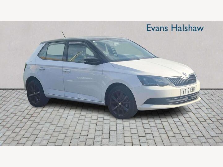 Skoda FABIA HATCHBACK SPECIAL EDITIONS 1.2 TSI Colour Edition Euro 6 (s/s) 5dr