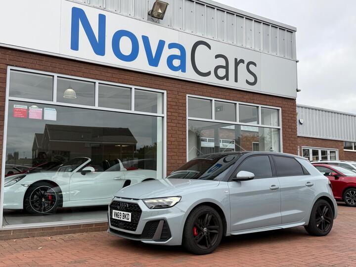 Audi A1 1.0 TFSI 30 S Line Sportback Euro 6 (s/s) 5dr