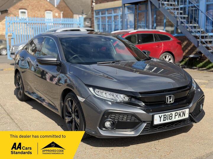 Honda Civic 1.6 I-DTEC EX Euro 6 (s/s) 5dr