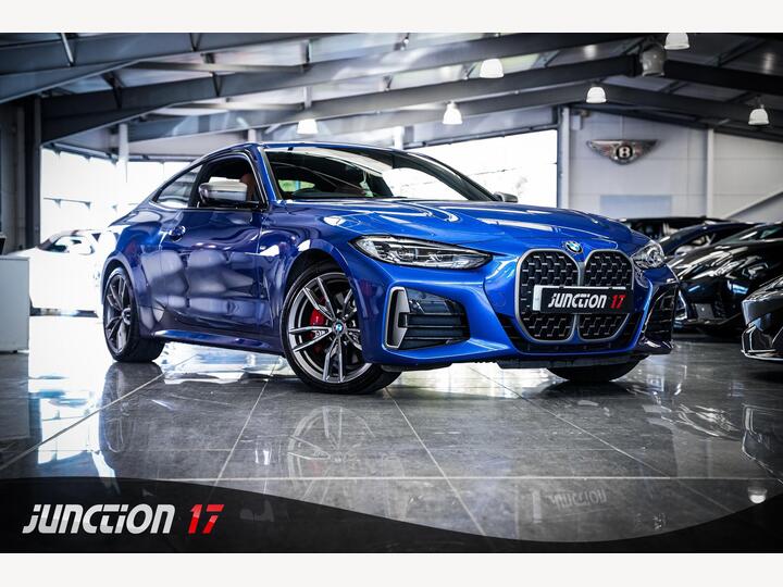 BMW 4 Series 3.0 M440i MHT Auto XDrive Euro 6 (s/s) 2dr