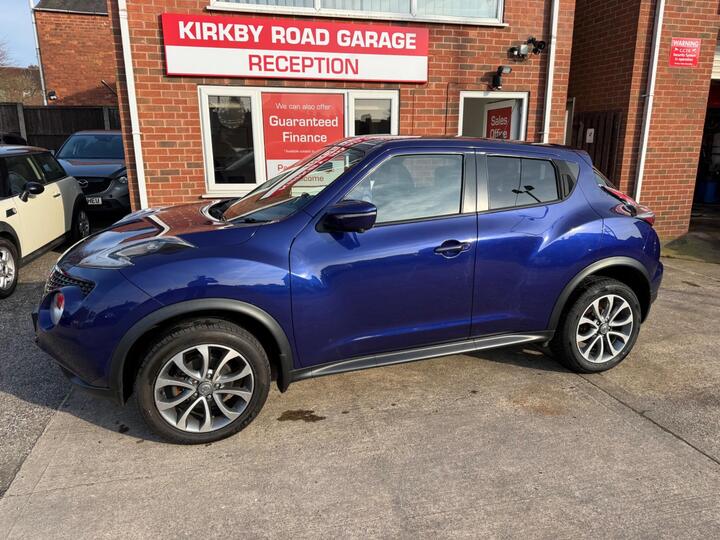 Nissan Juke 1.2 DIG-T Tekna Euro 6 (s/s) 5dr Nissan Juke 1.2 DIG-T Tekna Euro 6 (s/s) 5dr