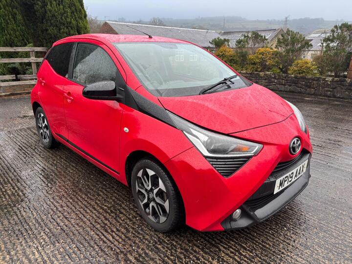 Toyota AYGO 1.0 VVT-i X-trend Euro 6 5dr