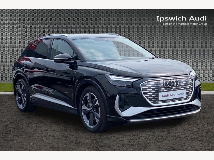 Audi Q4 E-tron 40 S Line Auto 5dr 82kWh