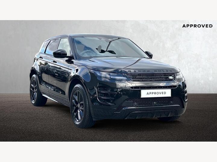 Land Rover Range Rover Evoque 2.0 D200 MHEV Edition Auto 4WD Euro 6 (s/s) 5dr