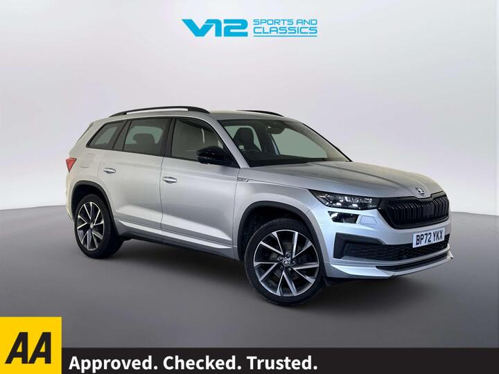 Skoda Kodiaq 1.5 TSI ACT SportLine DSG Euro 6 (s/s) 5dr (7 Seat)