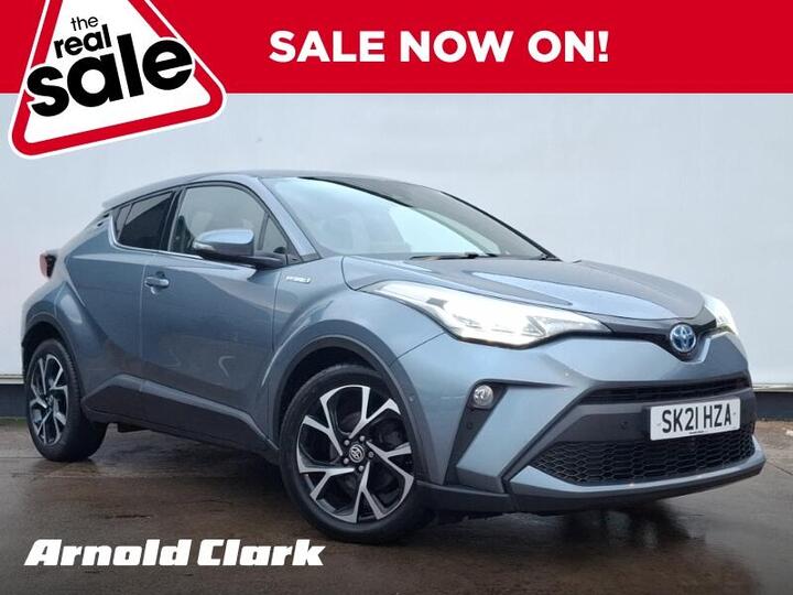 Toyota C-HR 1.8 VVT-h Design CVT Euro 6 (s/s) 5dr