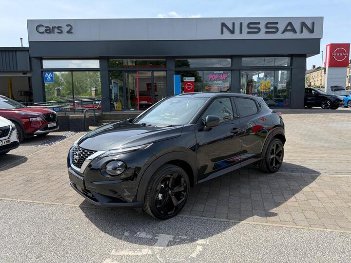 Nissan Juke 1.0 DIG-T N-Connecta Euro 6 (s/s) 5dr