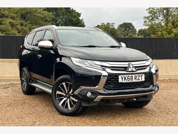Mitsubishi Shogun Sport 2.4D 4 Auto 4WD Euro 6 5dr