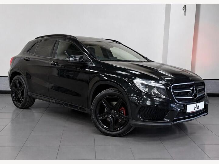 Mercedes-Benz GLA 2.1 GLA220d AMG Line 7G-DCT 4MATIC Euro 6 (s/s) 5dr