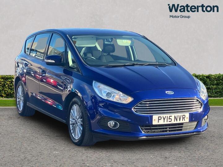 Ford S-Max 2.0 TDCi Zetec Euro 6 (s/s) 5dr