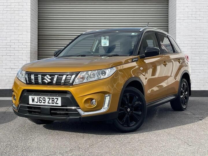 Suzuki Vitara 1.4 Boosterjet SZ-T Auto Euro 6 (s/s) 5dr