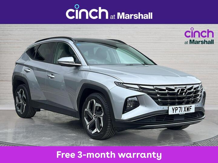 Hyundai TUCSON 1.6 H T-GDi Ultimate Auto Euro 6 (s/s) 5dr