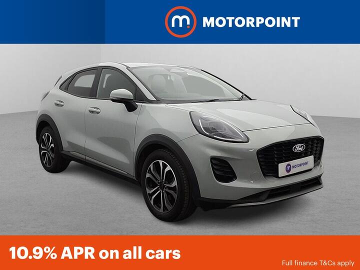 Ford Puma 1.0T EcoBoost MHEV Titanium Euro 6 (s/s) 5dr