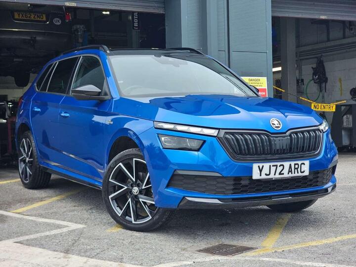 Skoda Kamiq 1.0 TSI Monte Carlo Euro 6 (s/s) 5dr