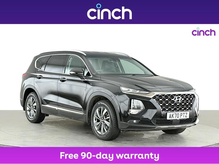 Hyundai Santa Fe 2.2 CRDi Premium Auto 4WD Euro 6 (s/s) 5dr 7 Seat