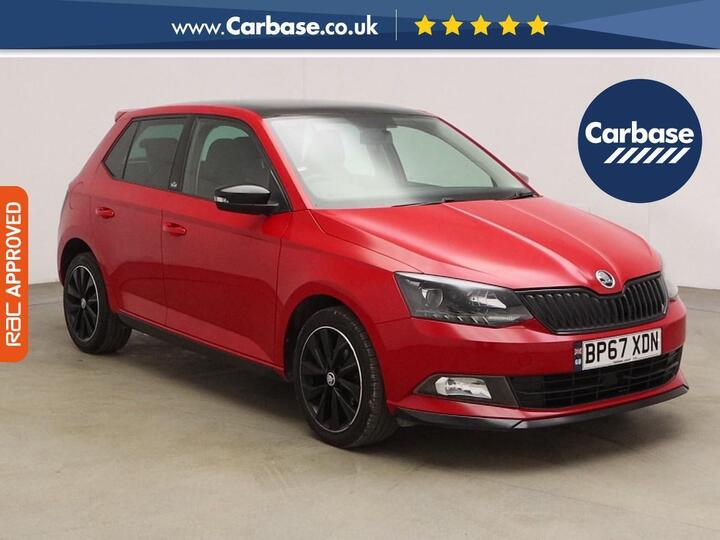 Skoda Fabia 1.0 TSI Monte Carlo Euro 6 (s/s) 5dr