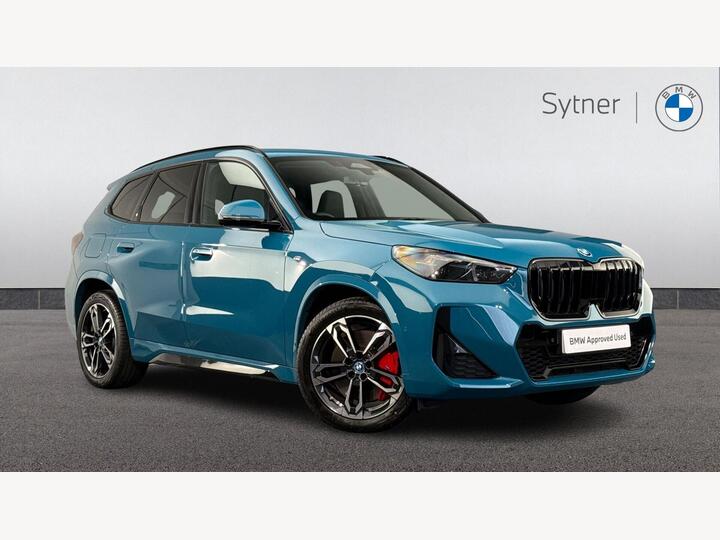 BMW X1 1.5 25e 16.3kWh M Sport DCT XDrive Euro 6 (s/s) 5dr