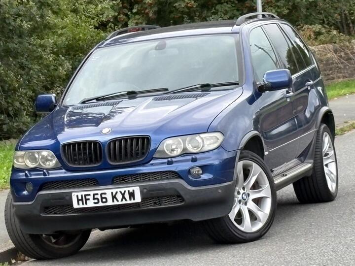 BMW X5 3.0d Sport Exclusive Edition Auto 4WD Euro 4 5dr