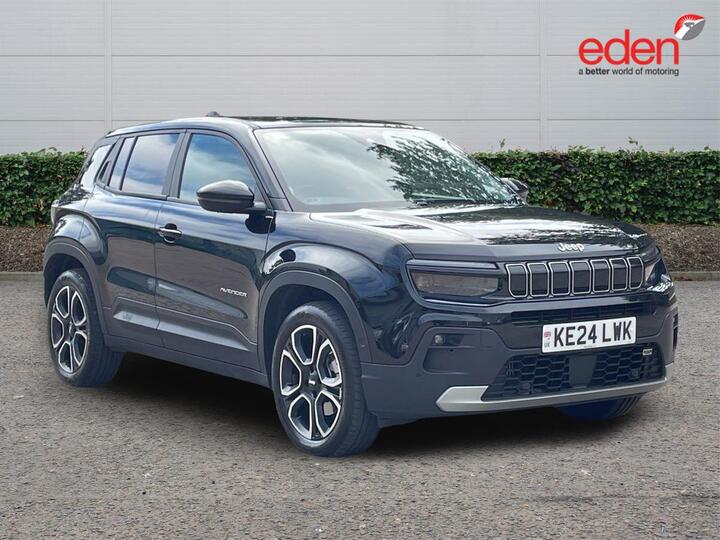 Jeep Avenger 1.2 E-Hybrid Summit E-DCT Euro 6 (s/s) 5dr