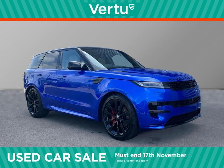 Land Rover Range Rover Sport 3.0 D300 MHEV Autobiography Auto 4WD Euro 6 (s/s) 5dr
