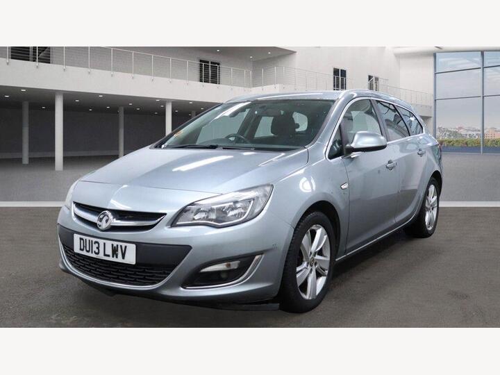Vauxhall Astra 2.0 CDTi SRi Sports Tourer Auto Euro 5 5dr