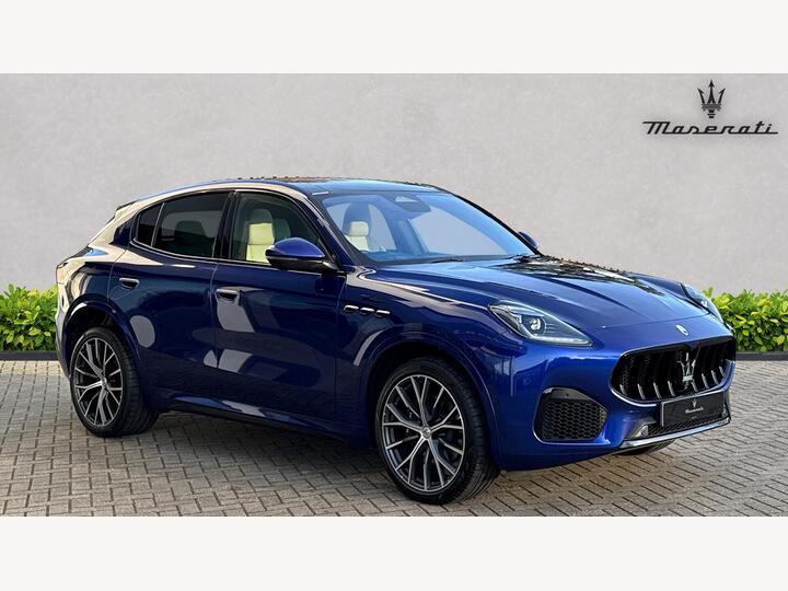 Maserati GRECALE 2.0 MHEV Modena ZF 4WD Euro 6 (s/s) 5dr