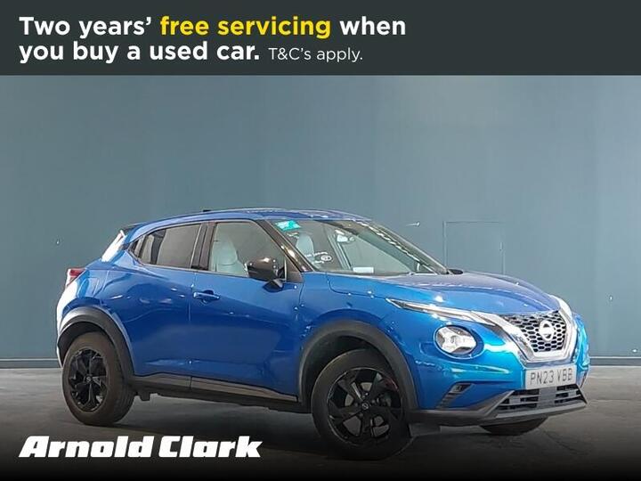 Nissan Juke 1.0 DIG-T N-Connecta DCT Auto Euro 6 (s/s) 5dr