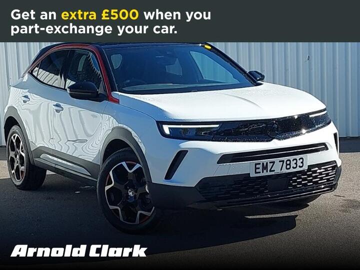 Vauxhall Mokka 1.2 Turbo GS Euro 6 (s/s) 5dr