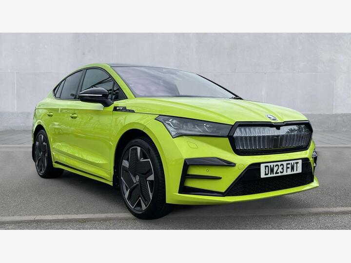 Skoda Enyaq IV 82kWh VRS Coupe Auto 4WD 5dr (DC135kW)