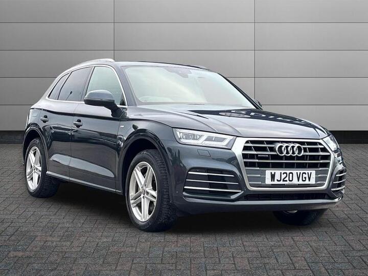 Audi Q5 2.0 TFSIe 50 S Line S Tronic Quattro Euro 6 (s/s) 5dr 14.1kWh