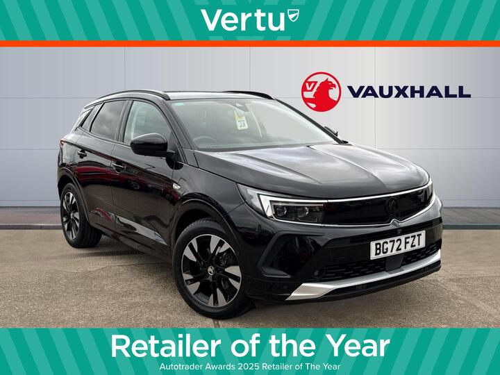 Vauxhall Grandland 1.2 Turbo Ultimate Euro 6 (s/s) 5dr