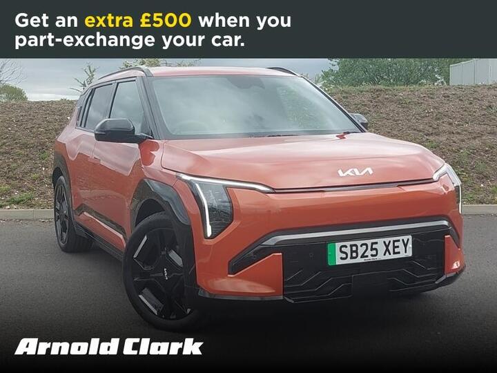 Kia EV3 81.4kWh GT-Line Auto 5dr