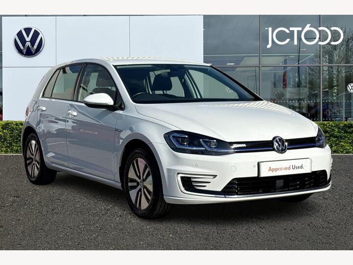 Volkswagen Golf 35.8kWh E-Golf Auto 5dr