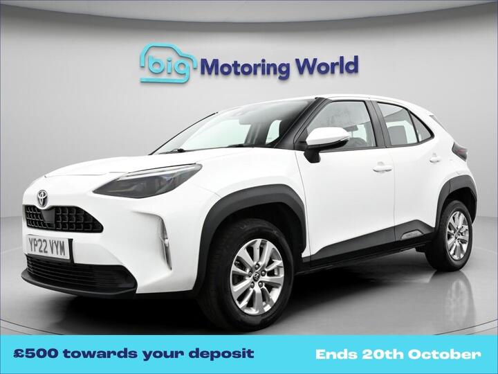 Toyota Yaris Cross 1.5 VVT-h Icon E-CVT Euro 6 (s/s) 5dr