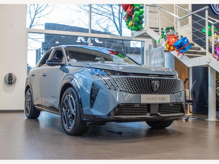 Peugeot E-3008 73kWh GT Auto 5dr