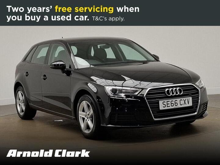 Audi A3 1.0 TFSI SE Sportback S Tronic Euro 6 (s/s) 5dr
