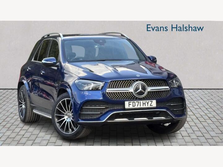 Mercedes-Benz GLE DIESEL ESTATE 2.0 GLE350de 31.2kWh AMG Line (Premium) G-Tronic 4MATIC Euro 6 (s/s) 5dr