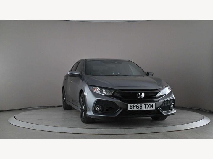 Honda Civic 1.0 VTEC Turbo SR Euro 6 (s/s) 5dr