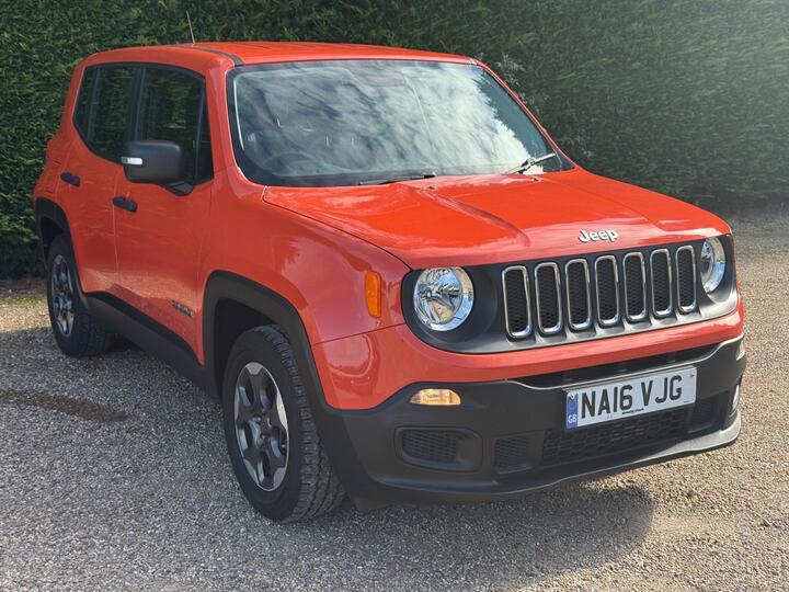 Jeep Renegade 1.6 MultiJetII Sport Euro 6 (s/s) 5dr