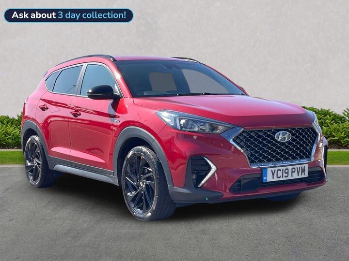 Hyundai TUCSON 1.6 T-GDi N Line DCT Euro 6 (s/s) 5dr