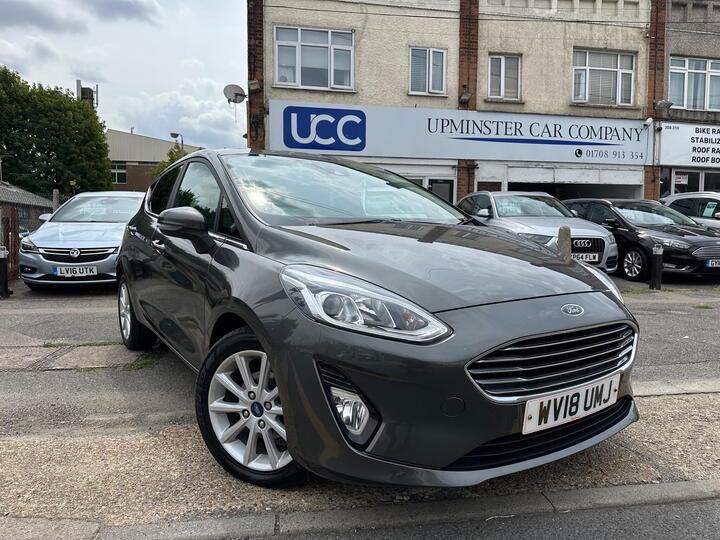 Ford Fiesta 1.0T EcoBoost Titanium Euro 6 (s/s) 5dr