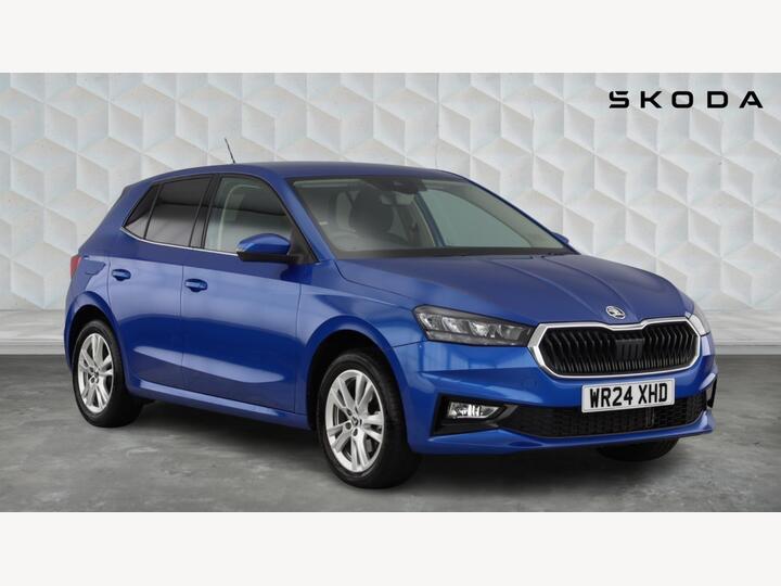 Skoda Fabia 1.0 TSI SE L Euro 6 (s/s) 5dr