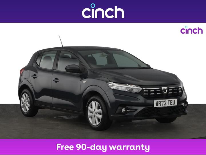 Dacia Sandero 1.0 TCe Comfort Euro 6 (s/s) 5dr