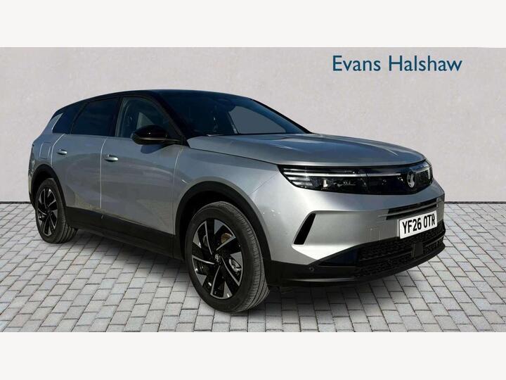 Vauxhall GRANDLAND HATCHBACK 1.2 Hybrid 145 Ultimate 5dr E-DCT6 [Fixed Roof]