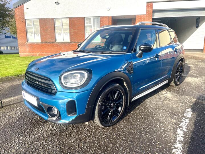 MINI Countryman 1.5 Cooper Exclusive Steptronic Euro 6 (s/s) 5dr