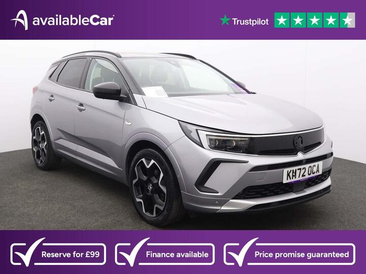 Vauxhall Grandland 1.2 Turbo Ultimate Euro 6 (s/s) 5dr