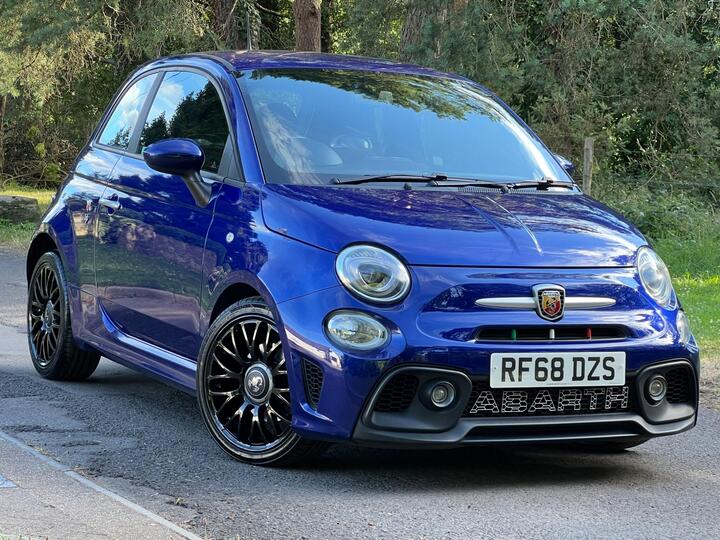Abarth 595 1.4 T-Jet 70th Euro 6 3dr