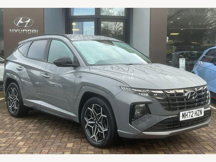 Hyundai TUCSON 1.6 H T-GDi N Line Auto Euro 6 (s/s) 5dr