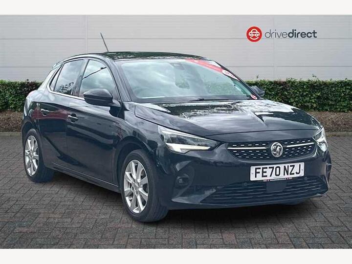 Vauxhall CORSA 1.2 Turbo Elite Nav Auto Euro 6 (s/s) 5dr